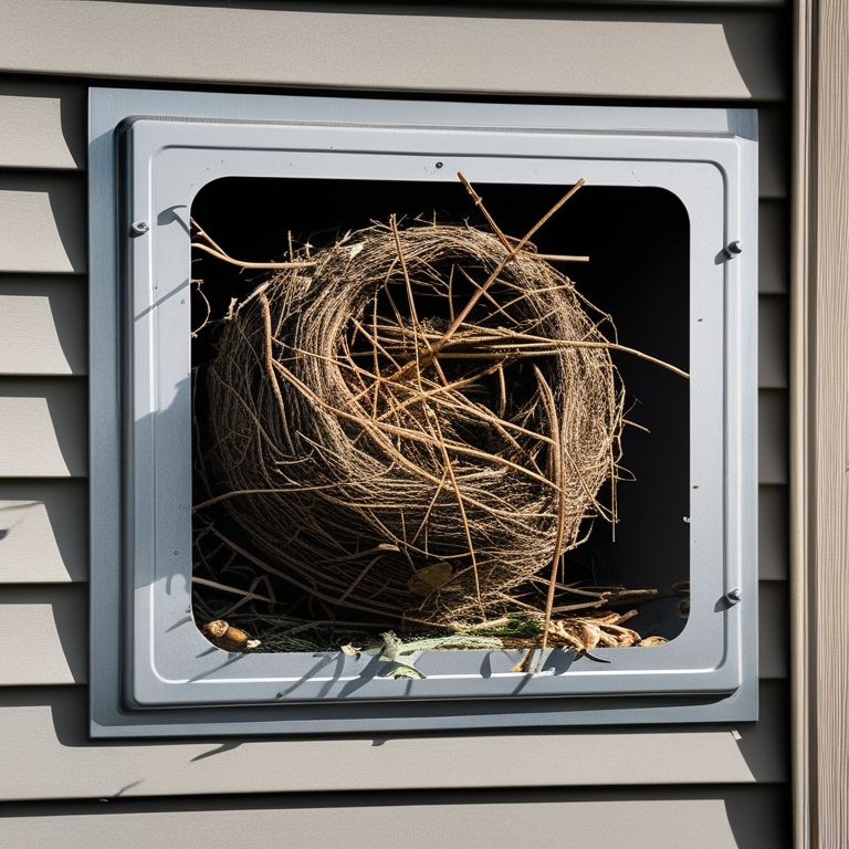 Bird Nest Removal