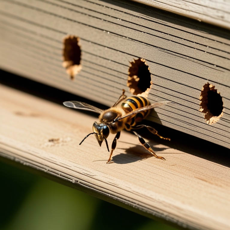 Carpenter Bee Treatment