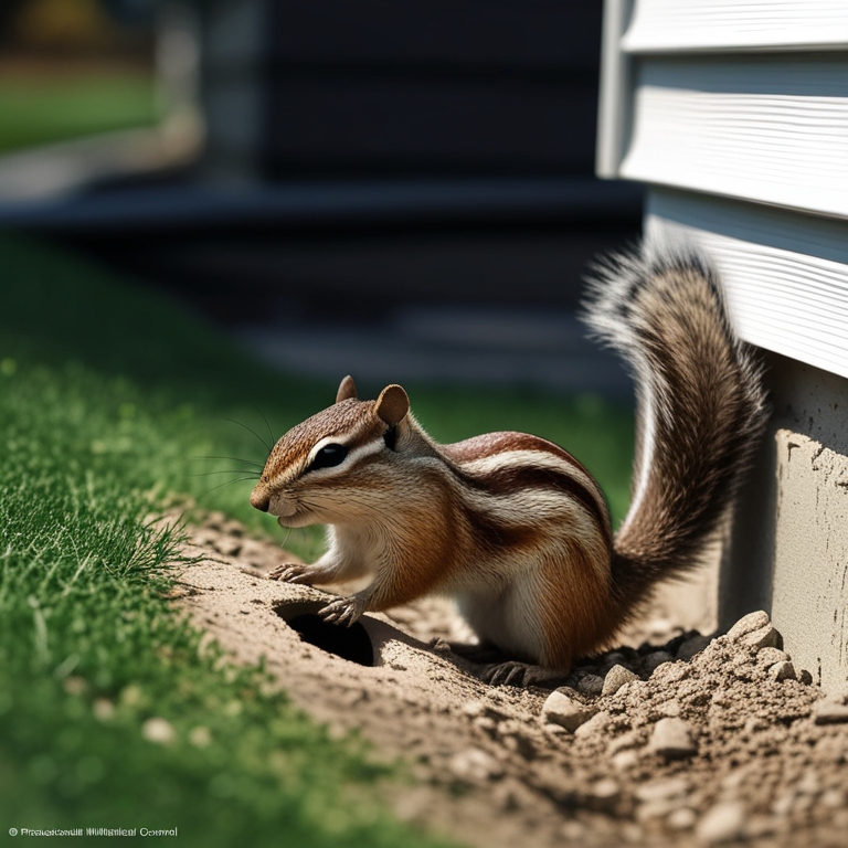 Chipmunk Treatment