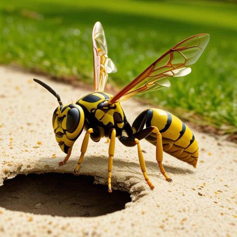 Cicada Killer Treatment