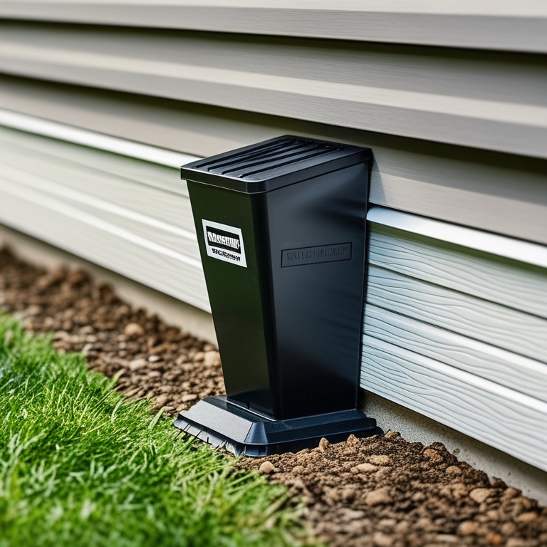 Exterior Rodent Treatment