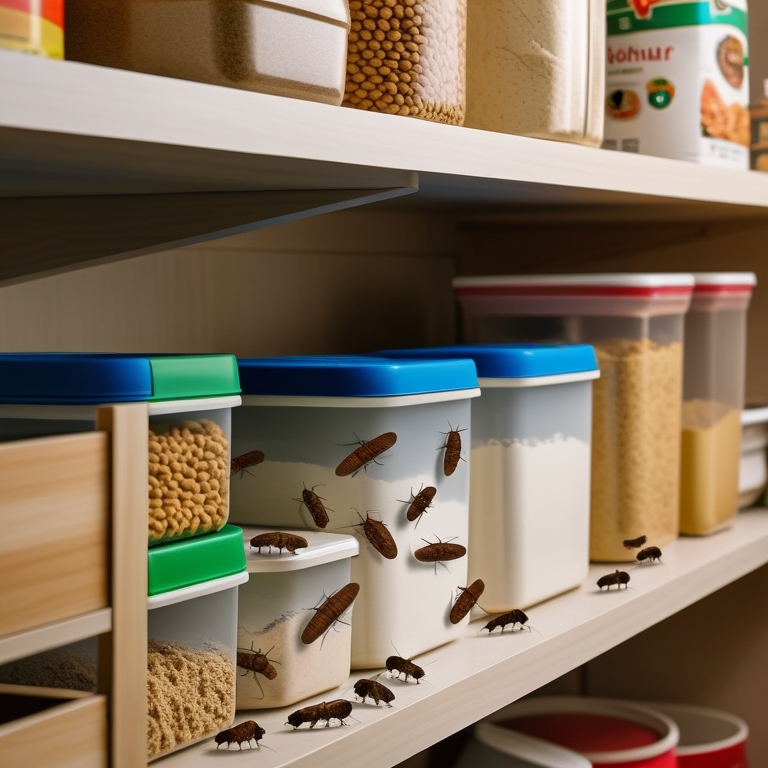 Pantry Pest Treatment