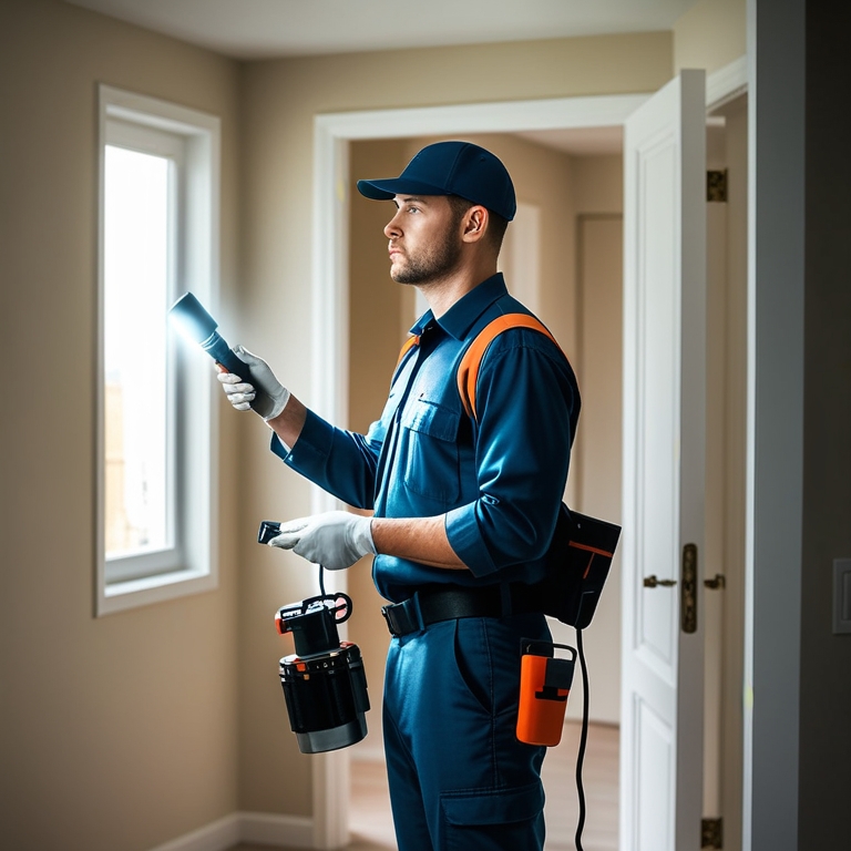 Professional Pest Control Technician